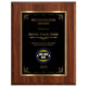 Recognition Award Classic Plaque - 4 Frame Colors