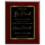 May You Be Proud Classic Retirement Plaque - 4 Frame Colors - Silver & Gold Plate Options