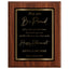May You Be Proud Classic Retirement Plaque - 4 Frame Colors - Silver & Gold Plate Options