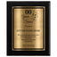 Years of Service Retirement Plaque - 4 Frame Colors - Brushed Silver & Gold Metallic Plate Option