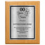 Years of Service Retirement Plaque - 4 Frame Colors - Brushed Silver & Gold Metallic Plate Option