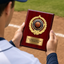 Personalized Basketball Award Plaque with Choice of Emblems & Engraved Plate – 4 Frame Colors