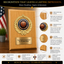 Personalized Basketball Award Plaque with Choice of Emblems & Engraved Plate – 4 Frame Colors