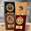 Personalized Basketball Award Plaque with Choice of Emblems & Engraved Plate – 4 Frame Colors