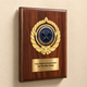 Personalized Darts Award Plaque with Choice of Emblems & Engraved Plate – 4 Frame Colors