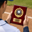 Personalized Golf Award Plaque with Choice of Emblems & Engraved Plate – 4 Frame Colors