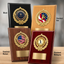 Personalized Gymnastics Award Plaque with Choice of Emblems & Engraved Plate – 4 Frame Colors