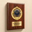 Personalized Lacrosse Award Plaque with Choice of Emblems & Engraved Plate – 4 Frame Colors