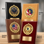Personalized Lacrosse Award Plaque with Choice of Emblems & Engraved Plate – 4 Frame Colors