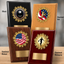Personalized Bowling Award Plaque with Star Mylar Holder & Engraved Plate – 4 Board Colors