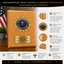Personalized Gymnastics Award Plaque with Star Mylar Holder & Engraved Plate – 4 Board Colors