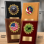 Personalized Soccer Award Plaque with Star Mylar Holder & Engraved Plate – 4 Board Colors