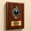 Bowling Mylar Flame Style Plaque - Personalized Metal Plate - 4 Frame Colors