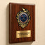 Darts Mylar Flame Style Plaque - Personalized Metal Plate - 4 Frame Colors