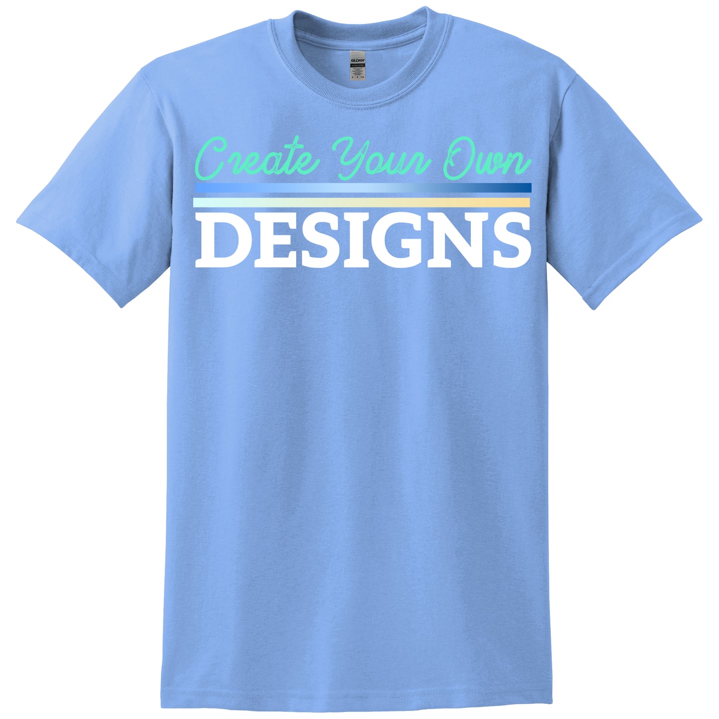 Gildan Youth Dry Blend 8000 T-Shirt - Front Print Only