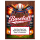 Personalized Baseball Award Plaques - Design 3