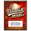 Personalized Baseball Award Plaques - Design 4