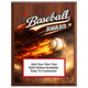 Personalized Baseball Award Plaques - Design 5