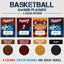 Personalized Basketball  Award Plaques - Design 3