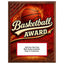 Personalized Basketball  Award Plaques - Design 4
