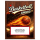 Personalized Basketball  Award Plaques - Design 5