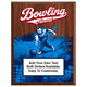 Personalized Bowling Award Plaques - Design 1