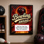 Personalized Bowling Award Plaques - Design 4
