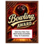 Personalized Bowling Award Plaques - Design 4