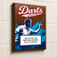 Personalized Darts Award Plaques - Design 3