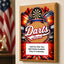 Personalized Darts Award Plaques - Design 2
