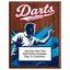 Personalized Darts Award Plaques - Design 1