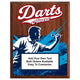Personalized Darts Award Plaques - Design 1