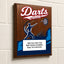 Personalized Darts Award Plaques - Design 1