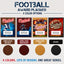 Personalized Football Award Plaques - Design 4