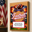Personalized Football Award Plaques - Design 1
