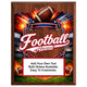 Personalized Football Award Plaques - Design 3