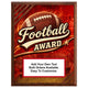 Personalized Football Award Plaques - Design 4