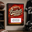 Personalized Football Award Plaques - Design 5