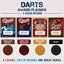 Personalized Darts Award Plaques - Design 1