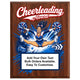 Personalized Cheerleading Award Plaques - Design 1