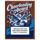 Personalized Cheerleading Award Plaques - Design 2