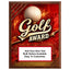Personalized Golf Award Plaques - Design 4