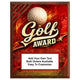 Personalized Golf Award Plaques - Design 4