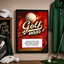 Personalized Golf Award Plaques - Design 5