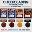 Personalized Cheerleading Award Plaques - Design 2