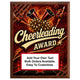 Personalized Cheerleading Award Plaques - Design 4