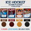 Personalized Ice Hockey Award Plaques - Design 2