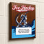 Personalized Ice Hockey Award Plaques - Design 1