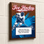Personalized Ice Hockey Award Plaques - Design 4