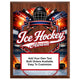 Personalized Ice Hockey Award Plaques - Design 3